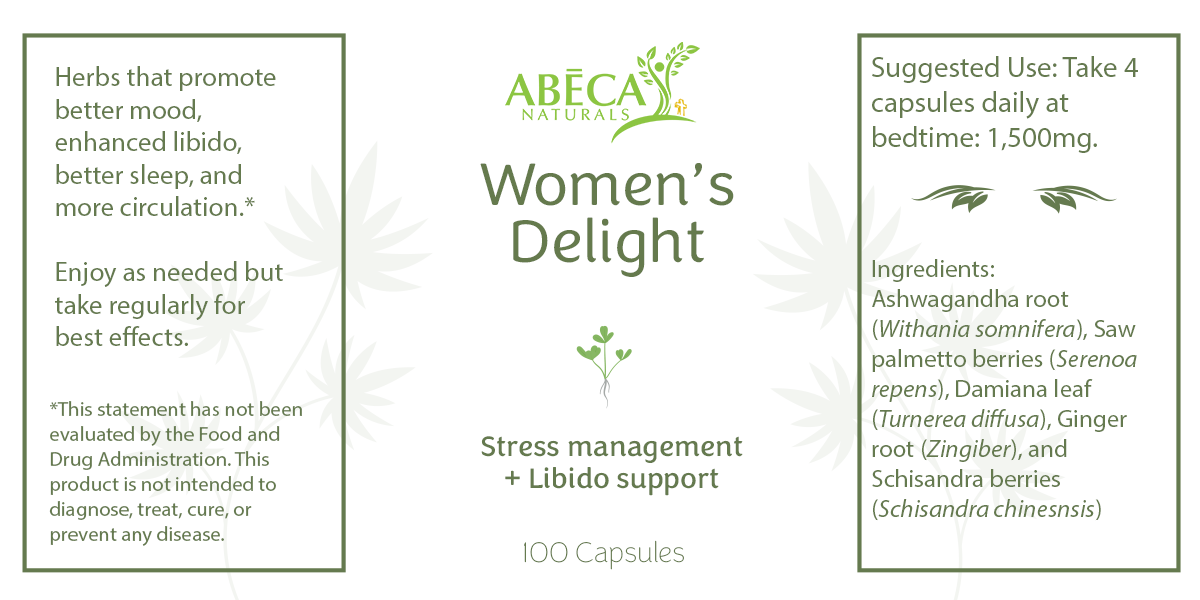 Women's Delight Capsules Women's Delight Capsules