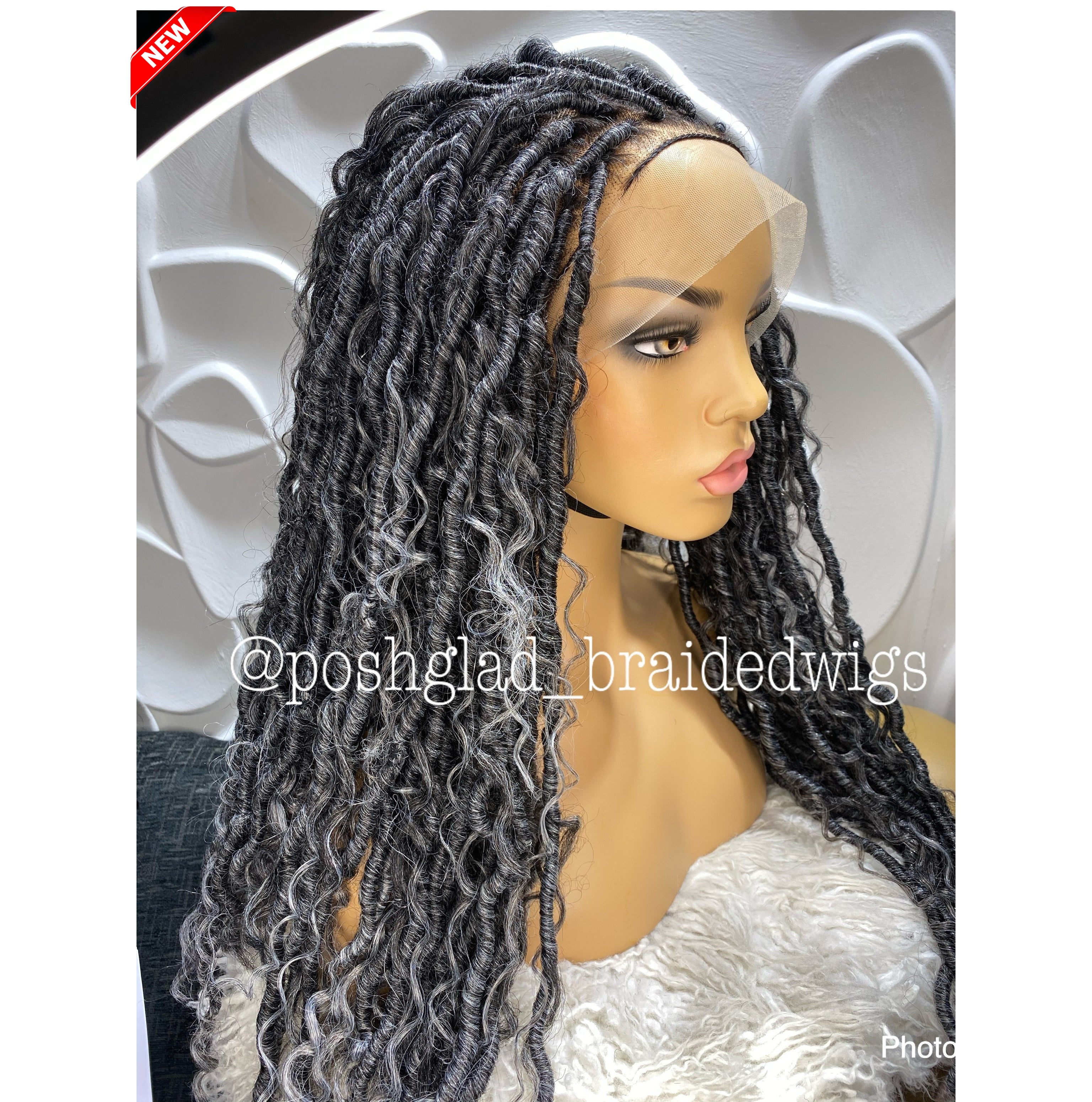 Distressed Locs Wig - African Queen Distressed Locs Wig - African Queen