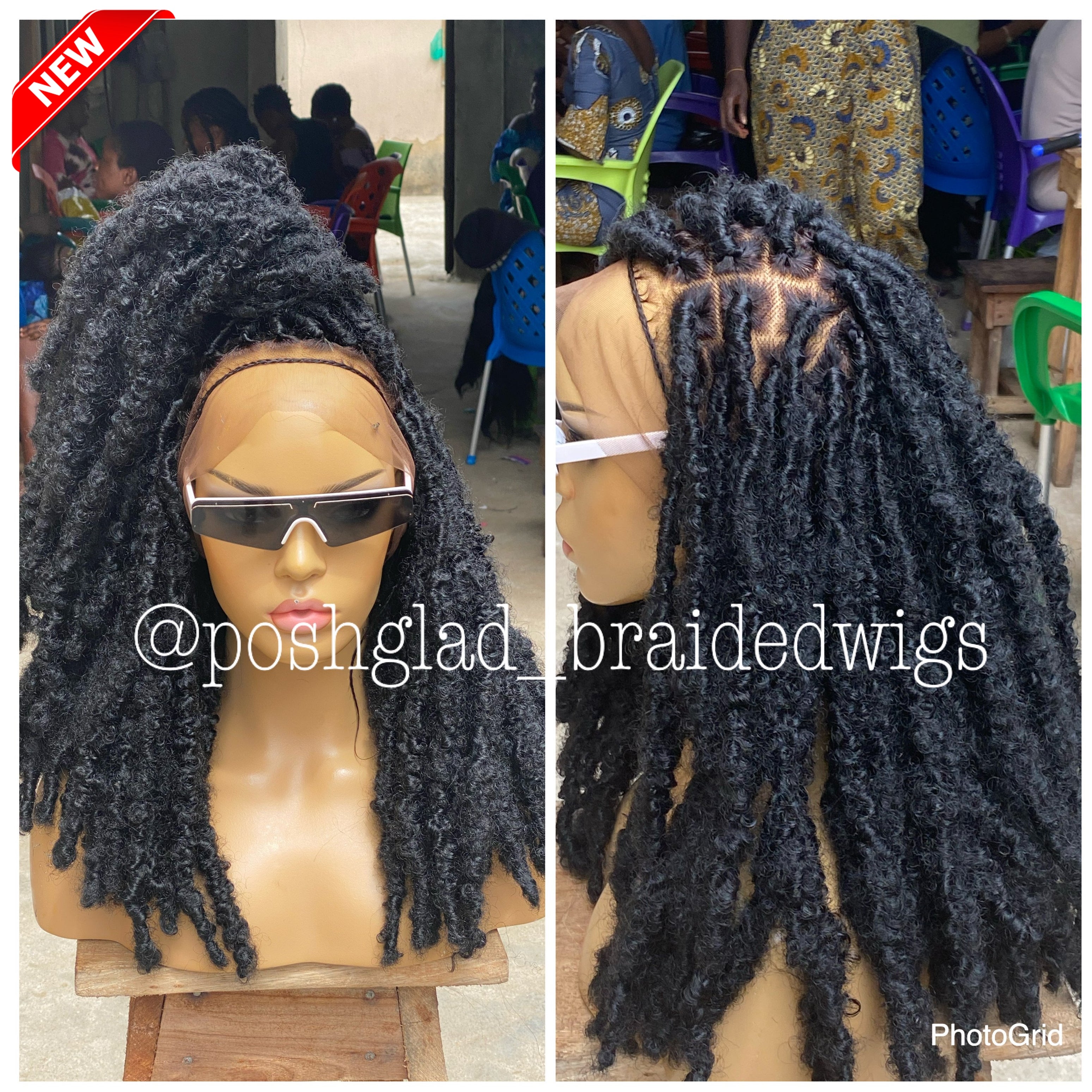 Faux Locs Wig - Destress Locs - Angela Faux Locs Wig - Destress Locs - Angela