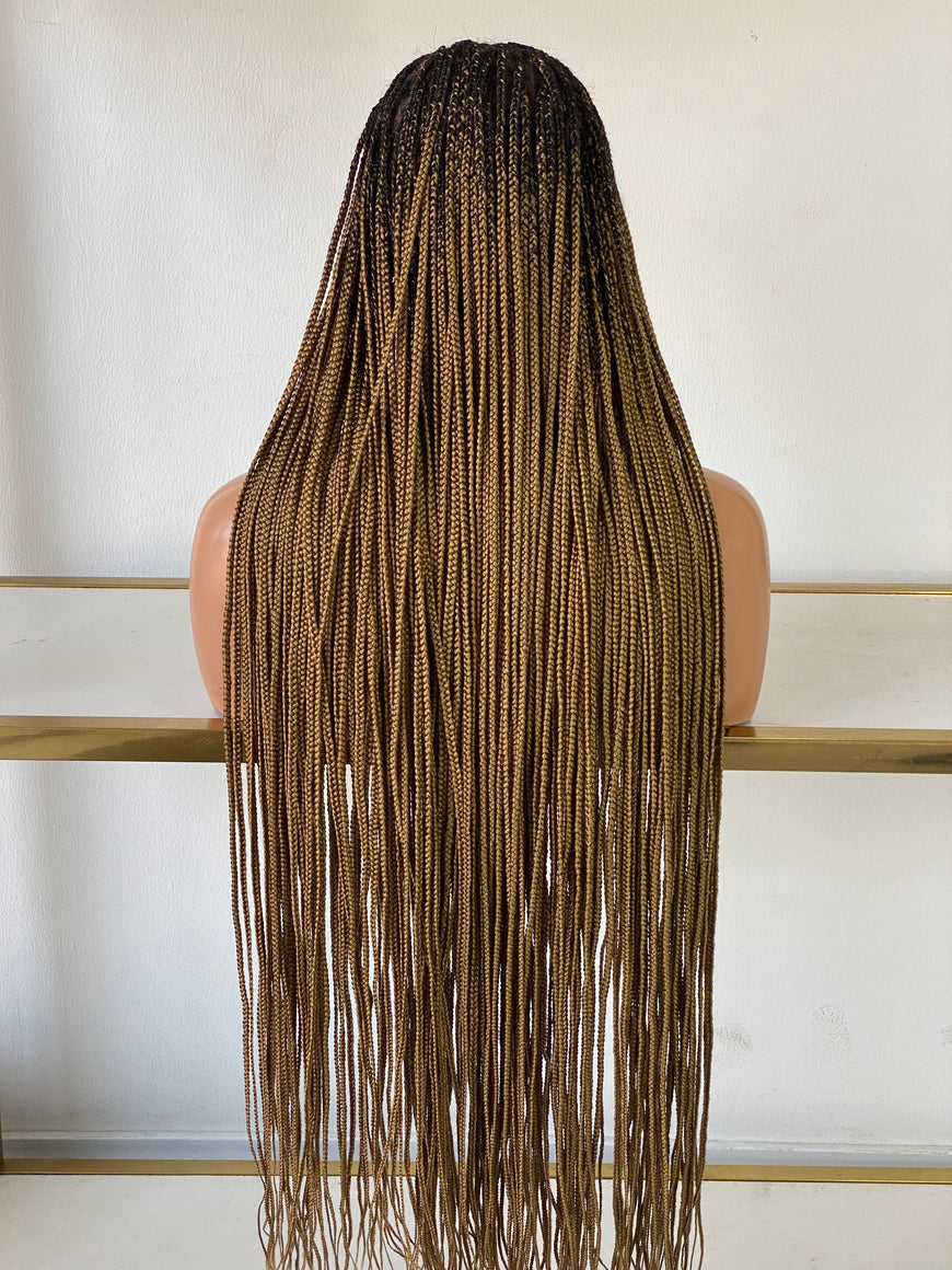 Ready to ship - Knotless Full lace wig