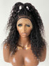 100% Human Hair Deep Wave Wig 