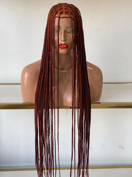 Ready to ship - Knotless Full lace 350 root