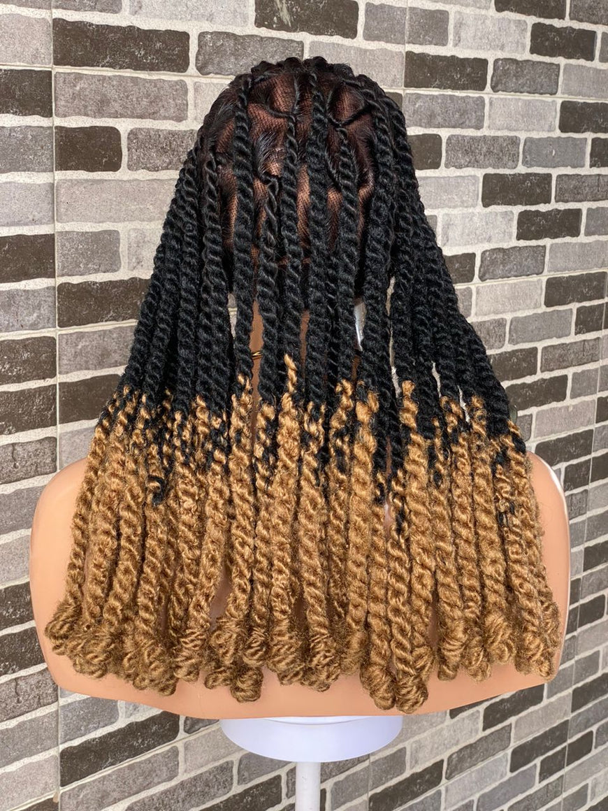 Faux Locs twist