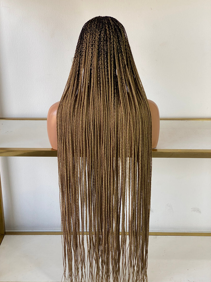 Ready to Ship - Knotless Full lace wig