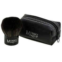 Kabuki Brush - Hand cut, Vegan, Cruelty-Free Mineral Makeup Brush