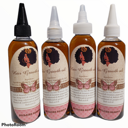 St'Claire Beauty Herbal Hair Growth Oil  The Ayurvedic Solution for Length, Strength; Restoration