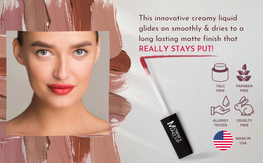 Amber Stay Put Matte Lip Cream | Stunning Kiss-Proof Lipstick
