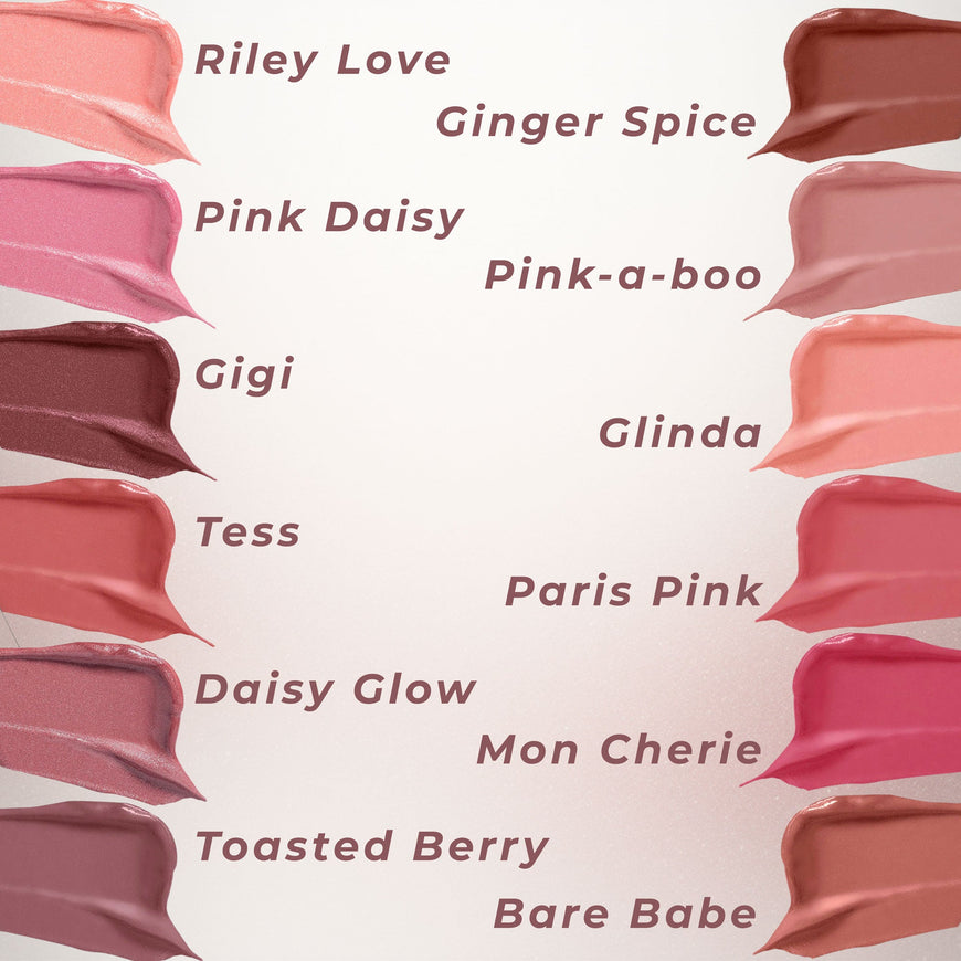 Triple Sticks Lipstick, Cream Blush, and Treatment in Bare Babe