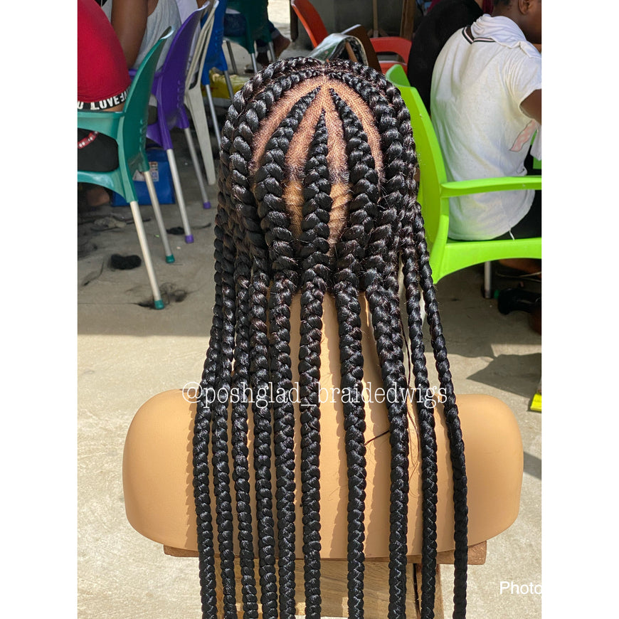 Pop Smoke Wig -  Loveth