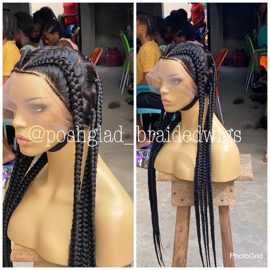 Pop Smoke Wig 
