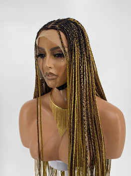 Knotless- Sade 13 x 4 Lace - Ready to ship