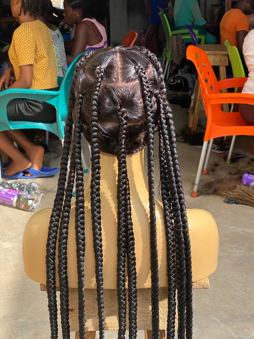 Pop Smoke Wig 
