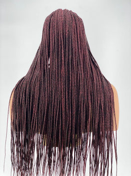 Ready to ship- Closure Box braid