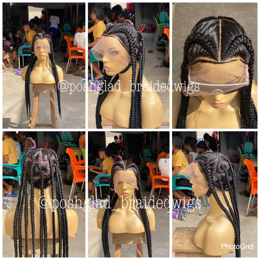Pop Smoke Wig 