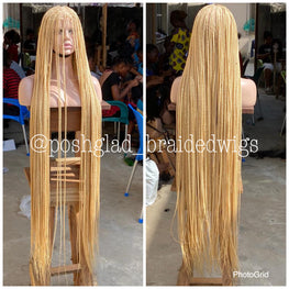 SHADE KNOTLESS BLONDE (IN KNEE COST EXTRA $50)