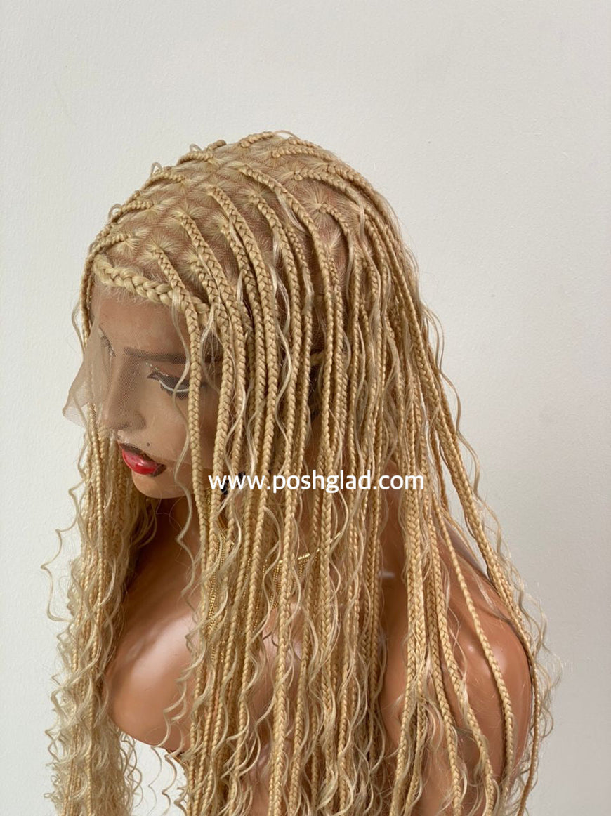 Bohemian Knotless Braid Wig 