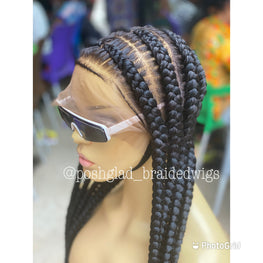 Pop Smoke Wig - Nicole