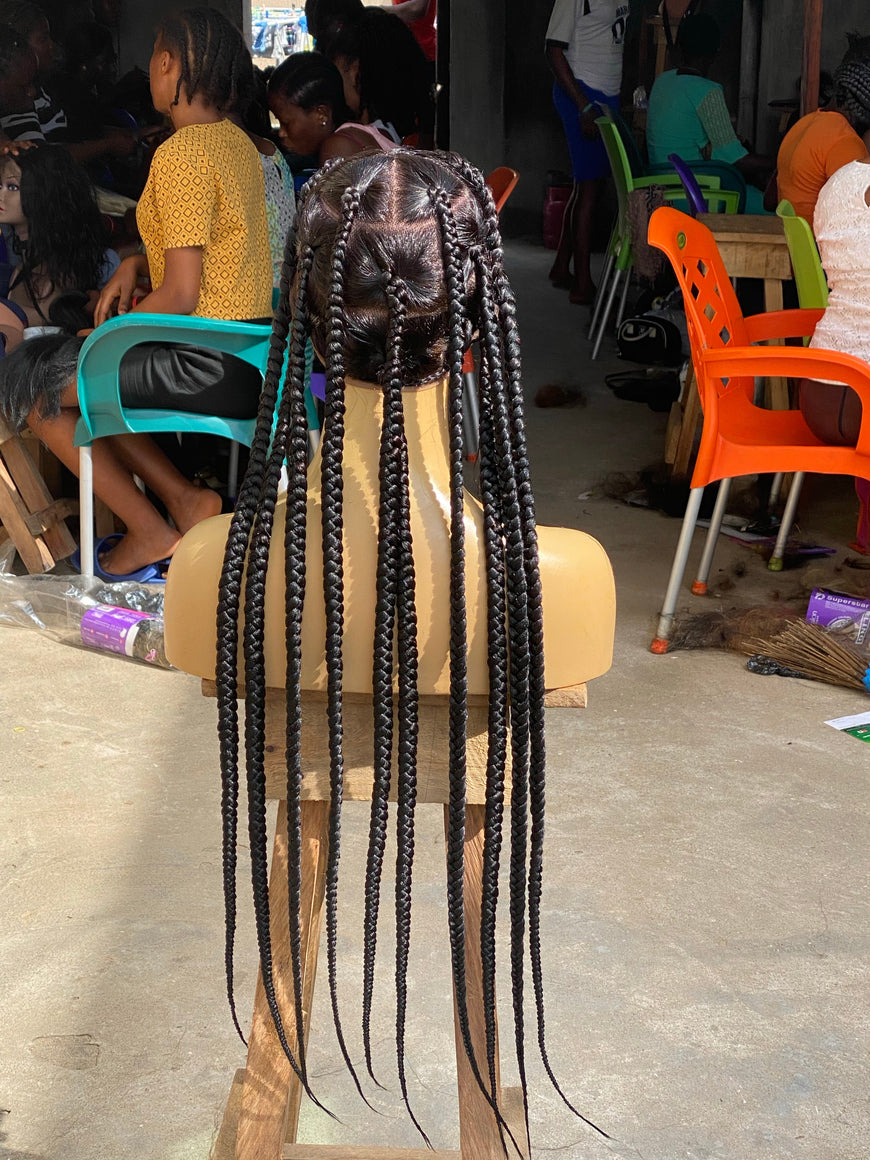 Pop Smoke Wig 