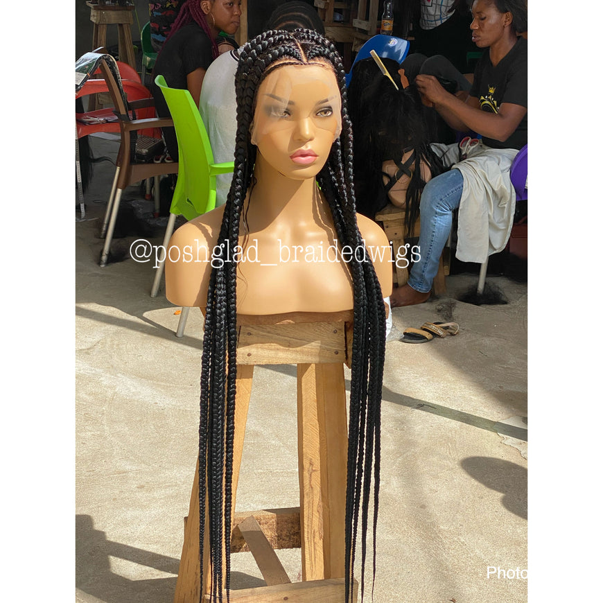 Pop Smoke Wig -  Loveth