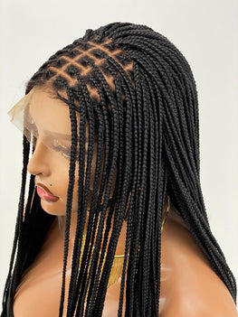 Knotless Frontal lace-Ready to ship