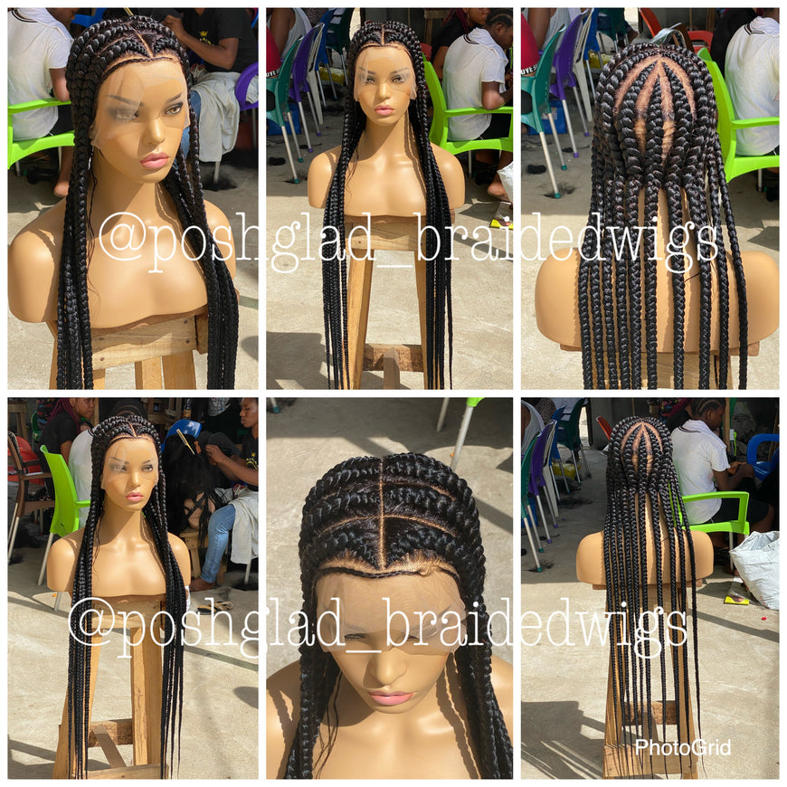 Pop Smoke Wig -  Loveth