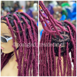 Destress Faux Locs Wig - Swiss Full Lace  - Maryam