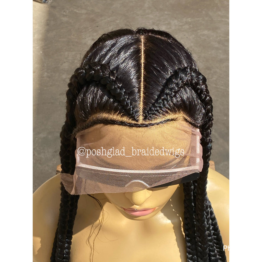 Pop Smoke Wig 