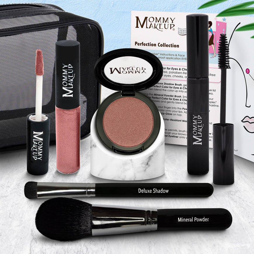 The Perfection Collection | Customizable, Talc-free, Silicone-free Makeup Set - Select Your Own Shades
